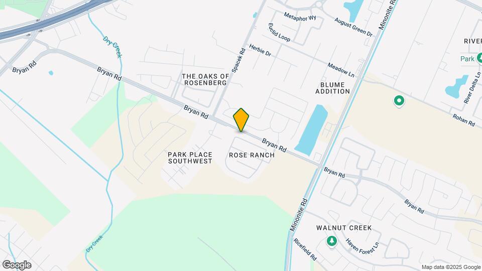 5907 Yaupon Ridge Dr Map and Location Details