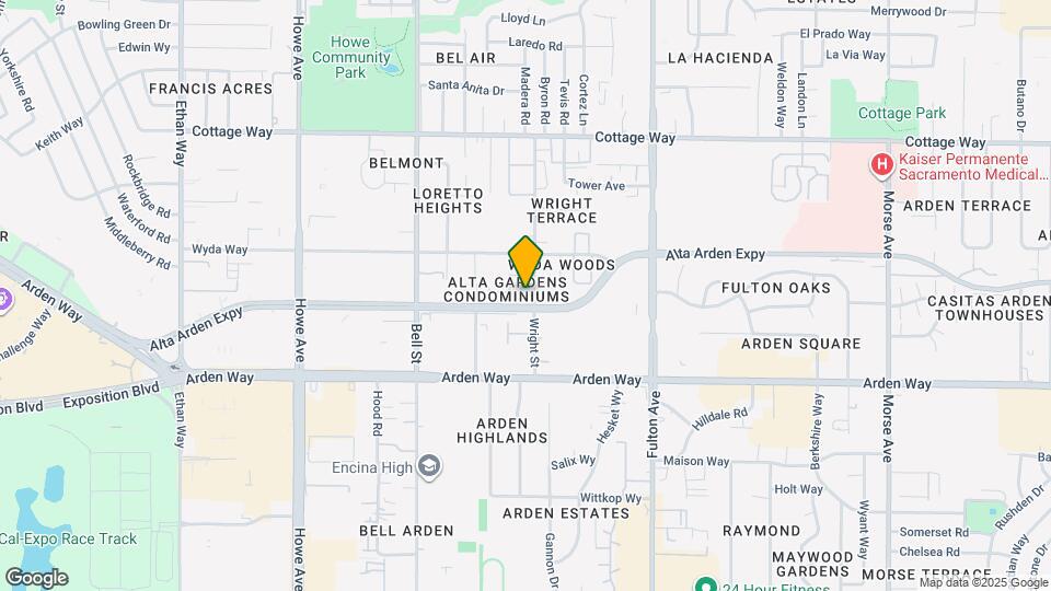 2394 Alta Garden Ln Map and Location Details