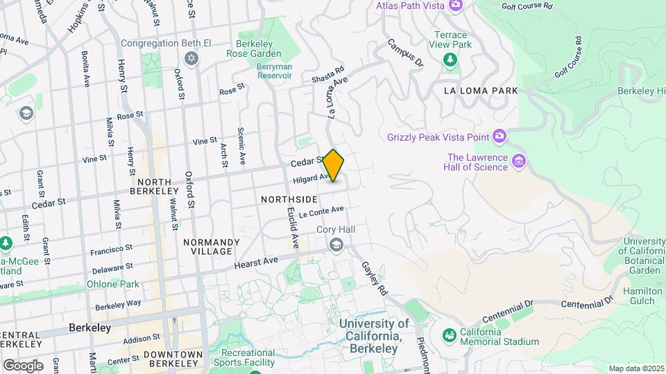 2655 Virginia St Map and Location Details