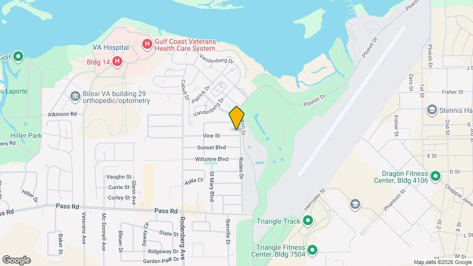 391 Rodeo Dr Map and Location Details