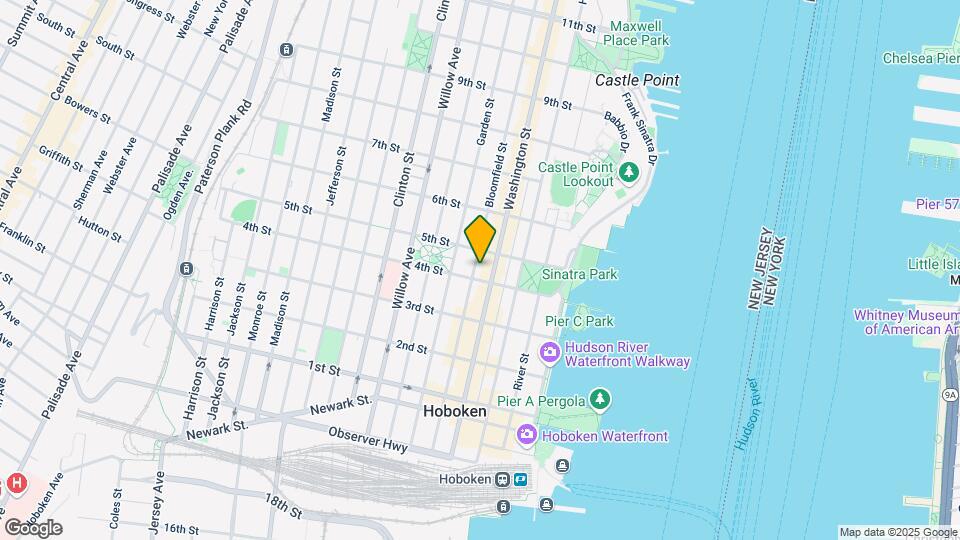 409 Bloomfield St Mapa y Detalles de la Ubicación