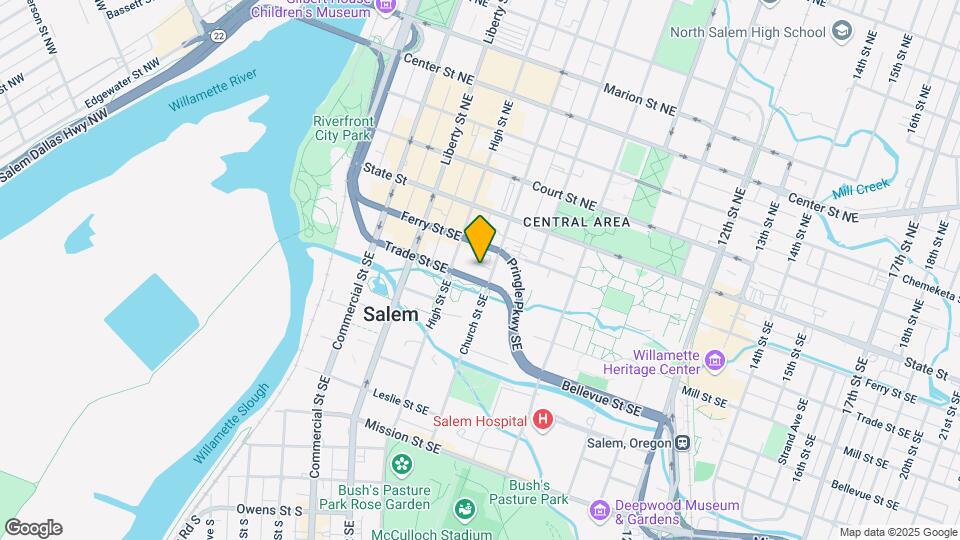295 Church St SE, Unit 406 Mapa y Detalles de la Ubicación