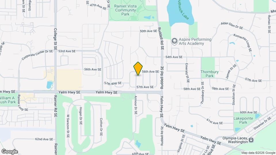 5606 Mt Olympus St SE Map and Location Details