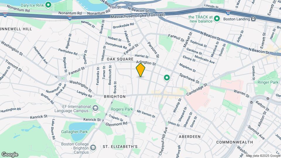 78 Surrey St Mapa y Detalles de la Ubicación