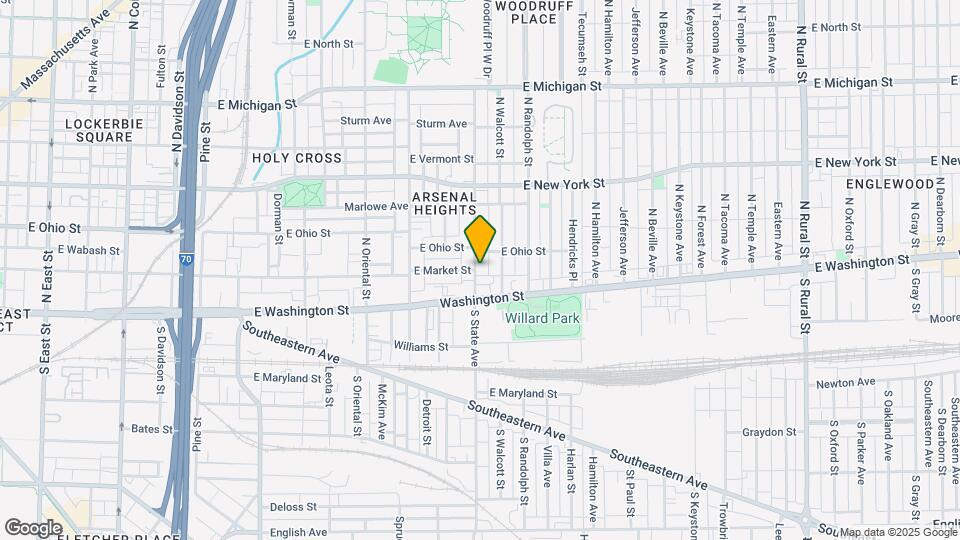 29 N State Ave Map and Location Details