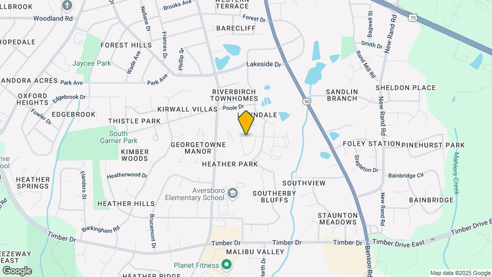 217 Gulley Glen Dr Map and Location Details