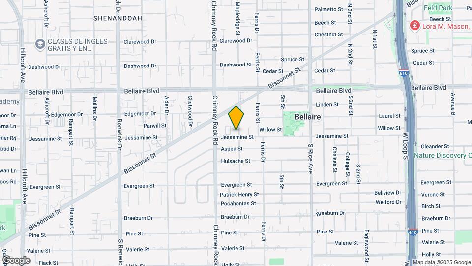 7134 Mapleridge St Map and Location Details