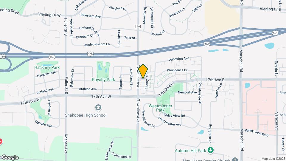 1604 Liberty Cir Map and Location Details