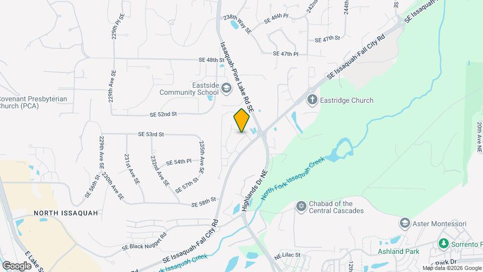 23790 SE Summerhill Ln Mapa y Detalles de la Ubicación