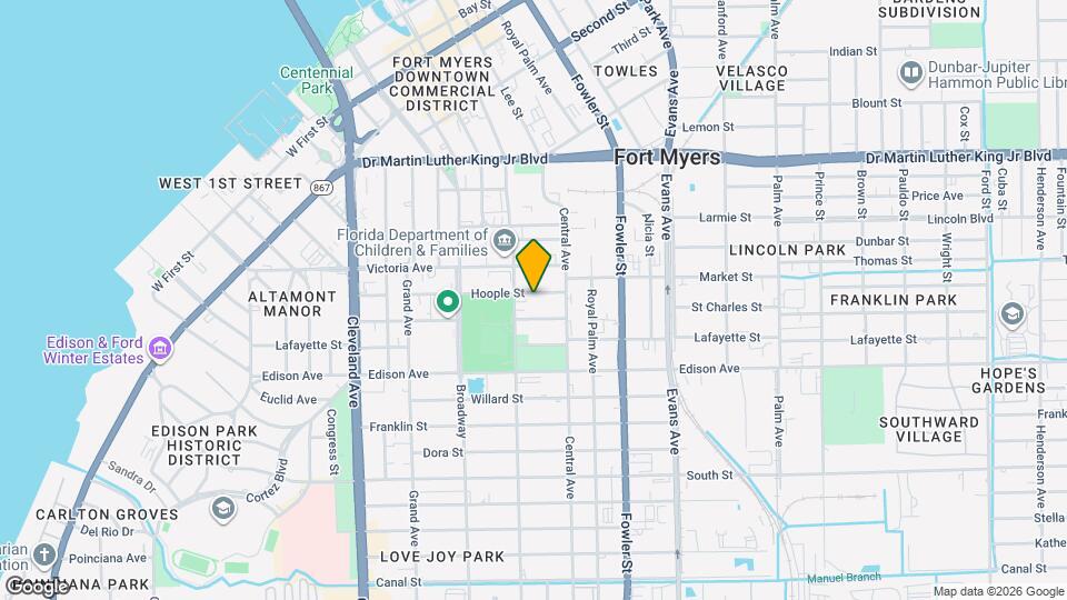 2330-2332 Hoople St Map and Location Details