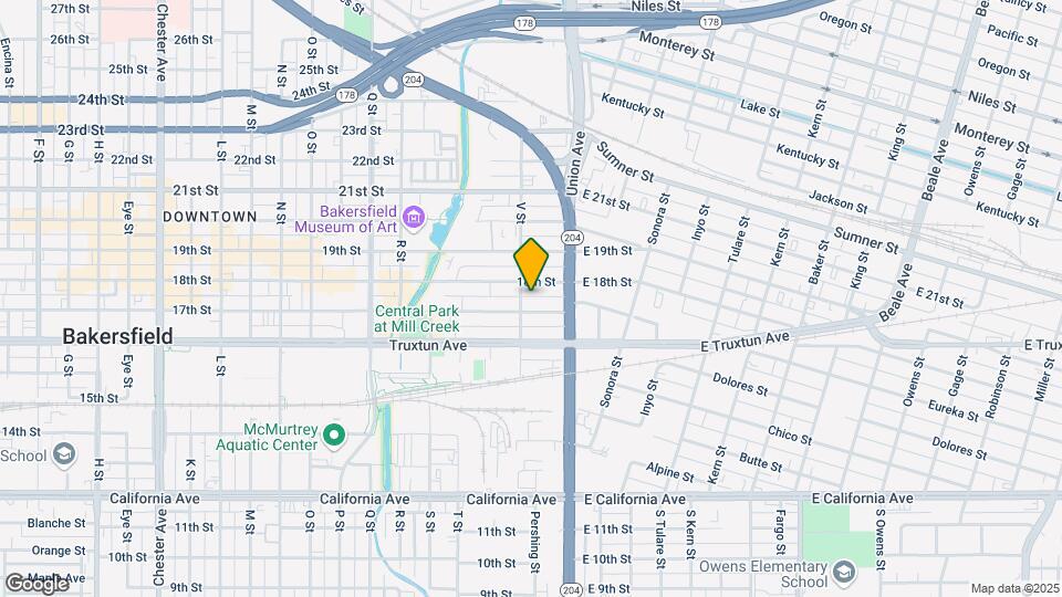 210 17th St Mapa y Detalles de la Ubicación