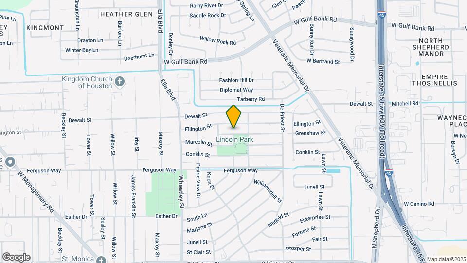 990 Grenshaw St-Unit -A Map and Location Details