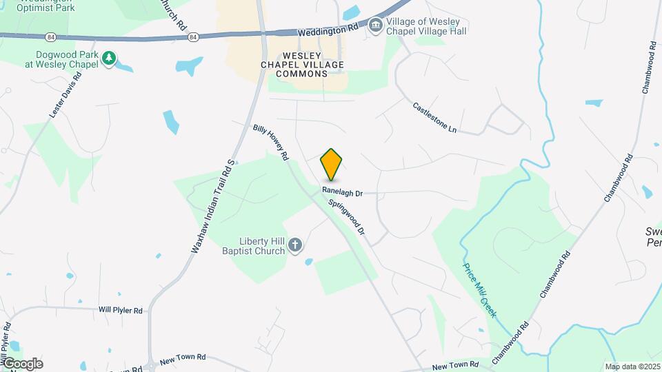 303 Ranelagh Dr Map and Location Details