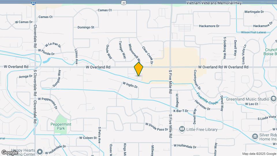 1688 S Sunseeker Ln Map and Location Details