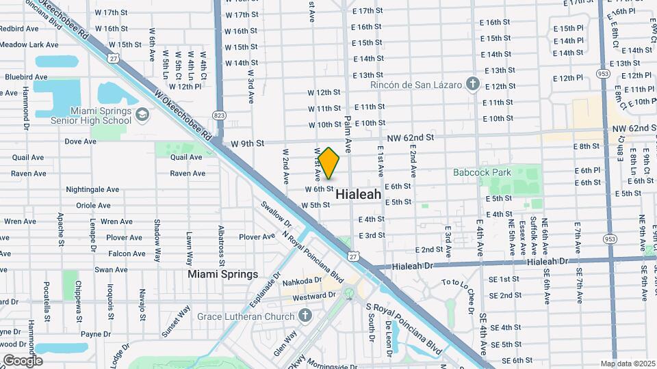 65 W 6th St Map and Location Details