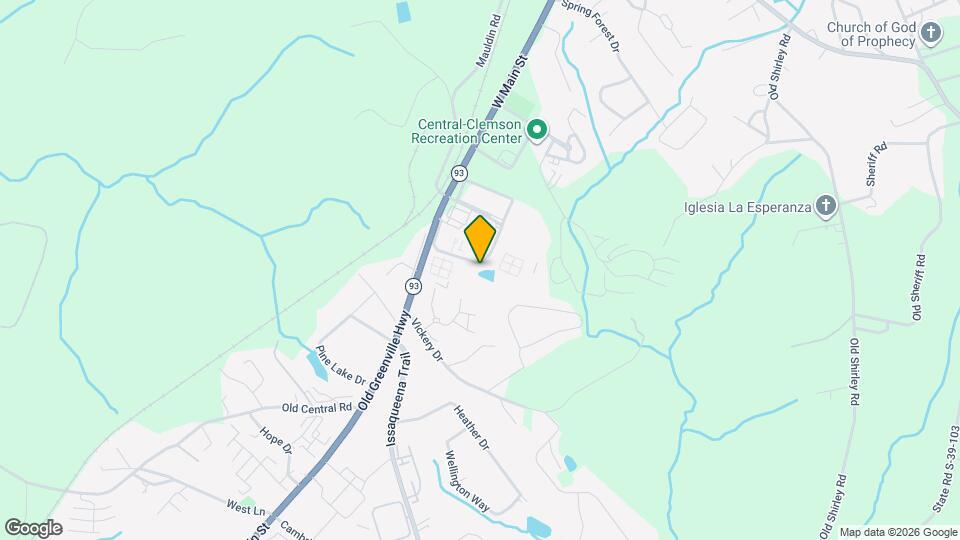 121 University Village Dr, Unit H Map and Location Details