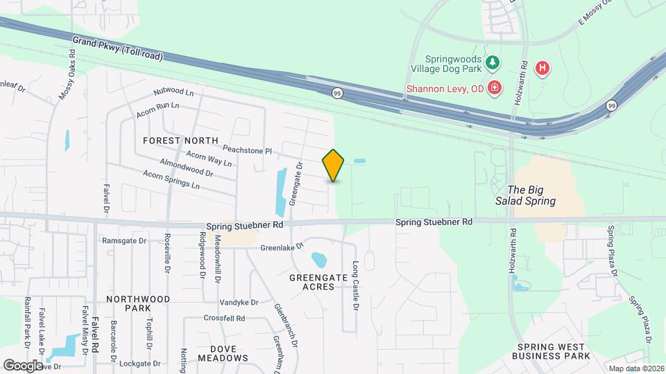 22138 Orchard Dale Dr Map and Location Details