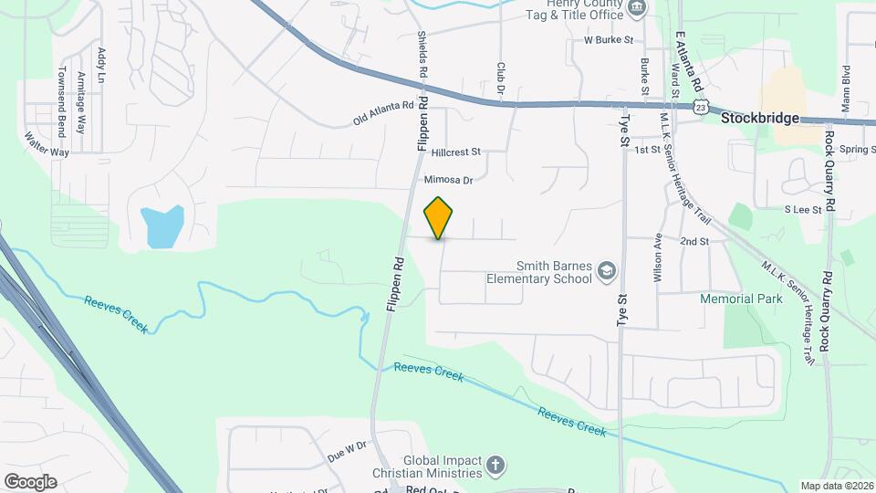 108 Appleton Blvd Map and Location Details