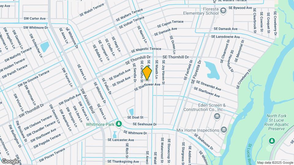 537 SE Starflower Ave Map and Location Details