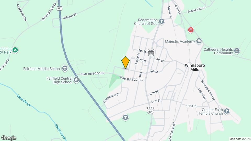 850 8th St Map and Location Details