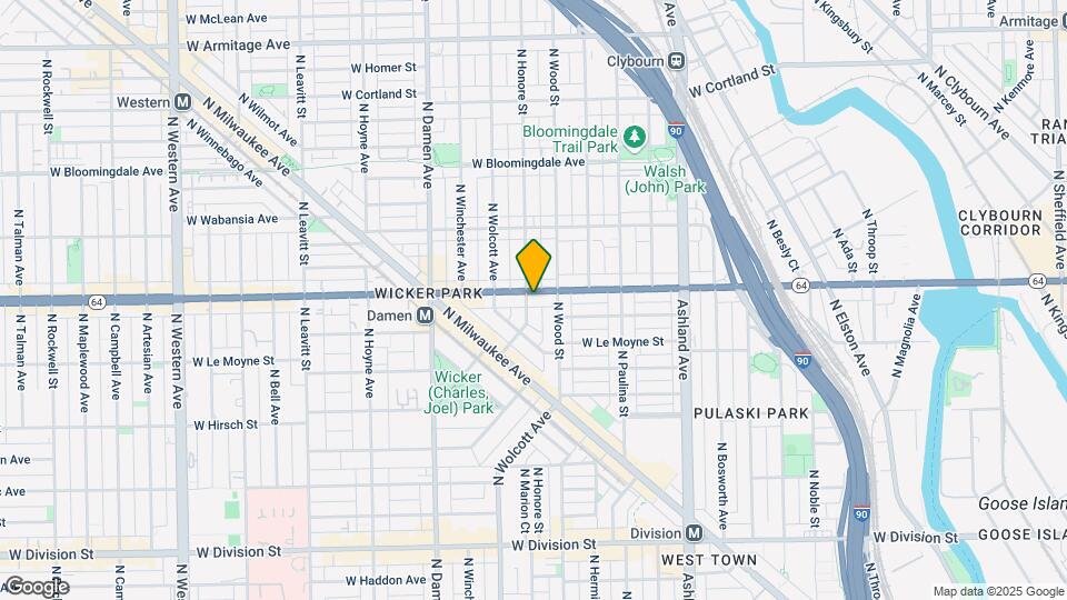 4031 N Kenmore Ave Map and Location Details