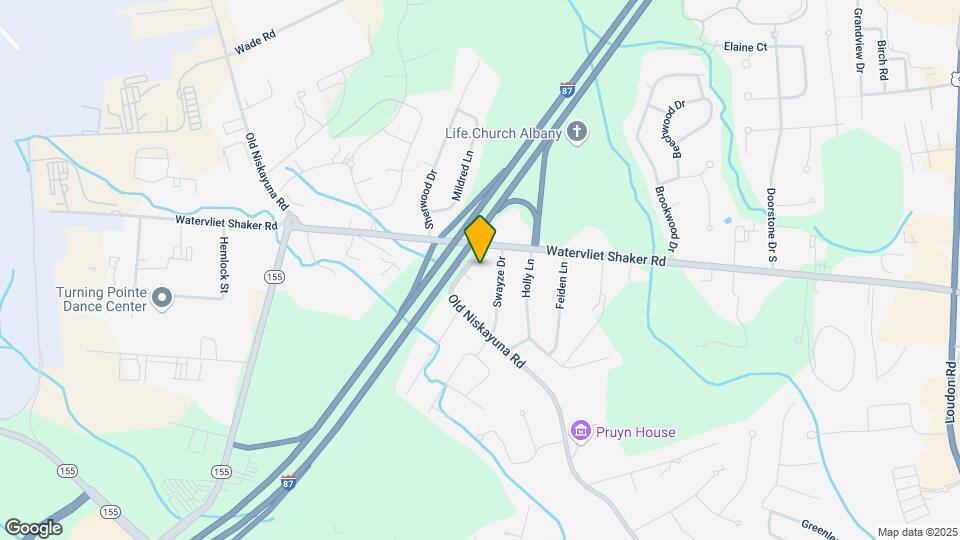 261 Old Niskayuna Rd Map and Location Details