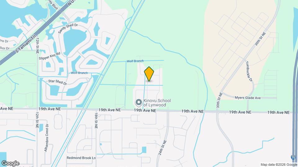 5213 Dandelion St Map and Location Details