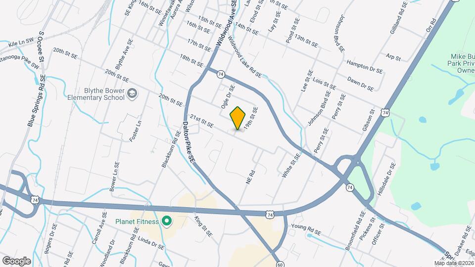 1565 Petty St Map and Location Details