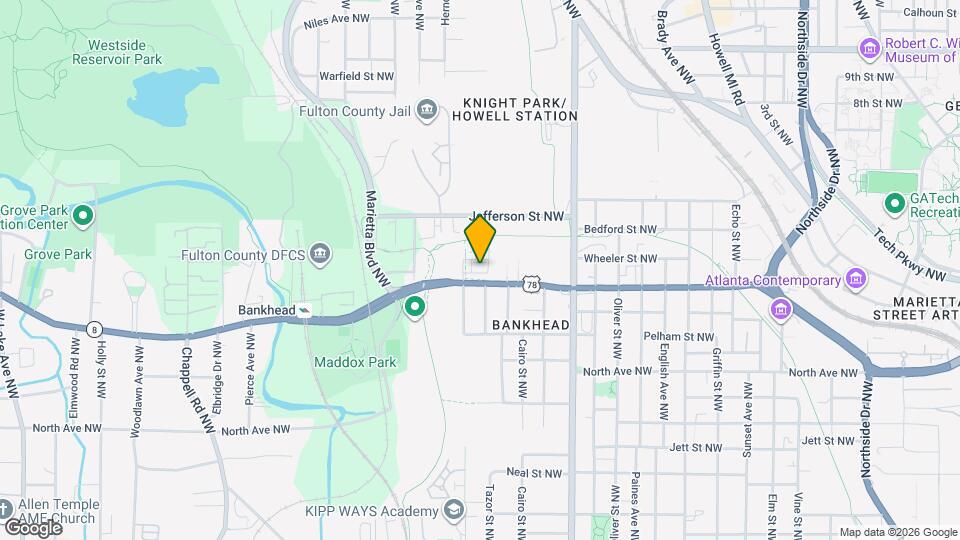 1024 Robert Smalls Wy Map and Location Details