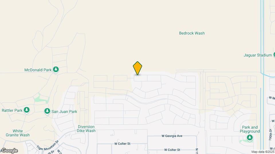 19963 W Palo Verde Dr Map and Location Details