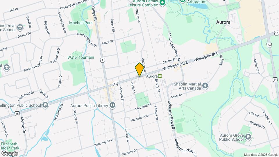 81 Wellington St E Map and Location Details