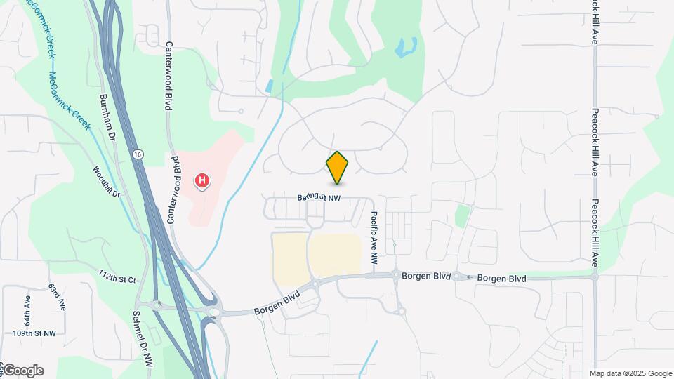 4933 Bering St NW Map and Location Details