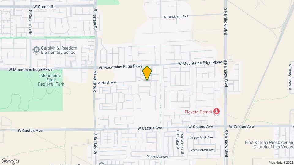 7445 Calzado Dr Map and Location Details