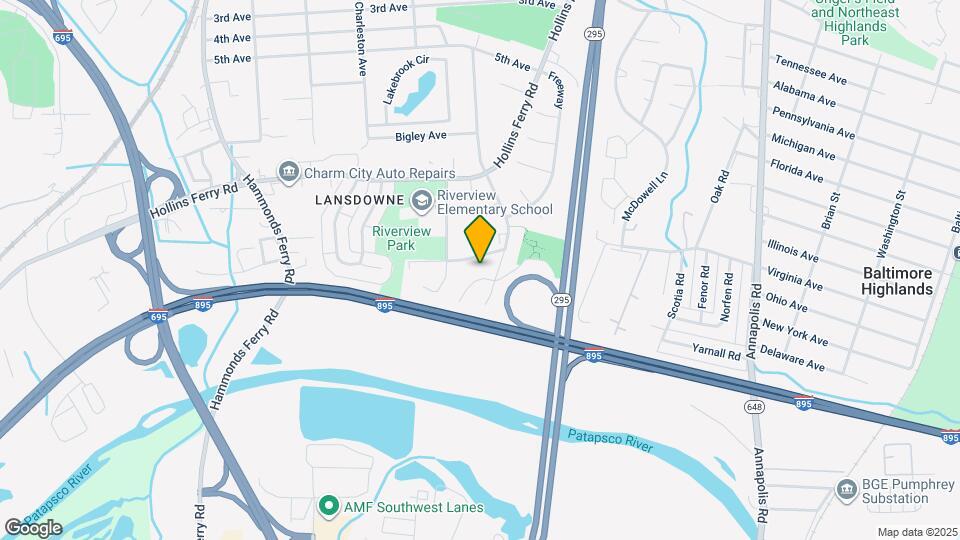 446 Burbank Ct Map and Location Details