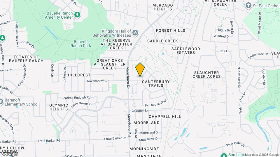 1705 Friars Tale Ln Map and Location Details
