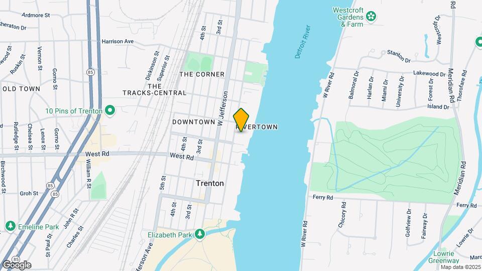Trenton Towers Co-op Mapa y Detalles de la Ubicación