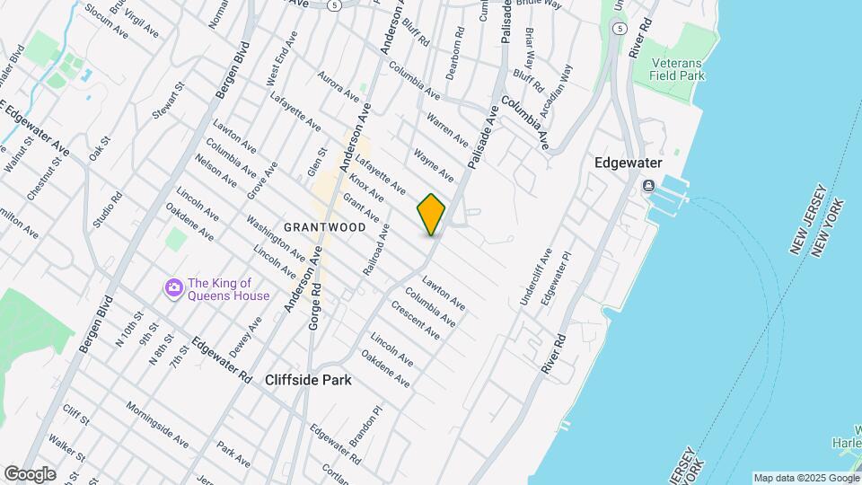 202 Knox Ave Map and Location Details