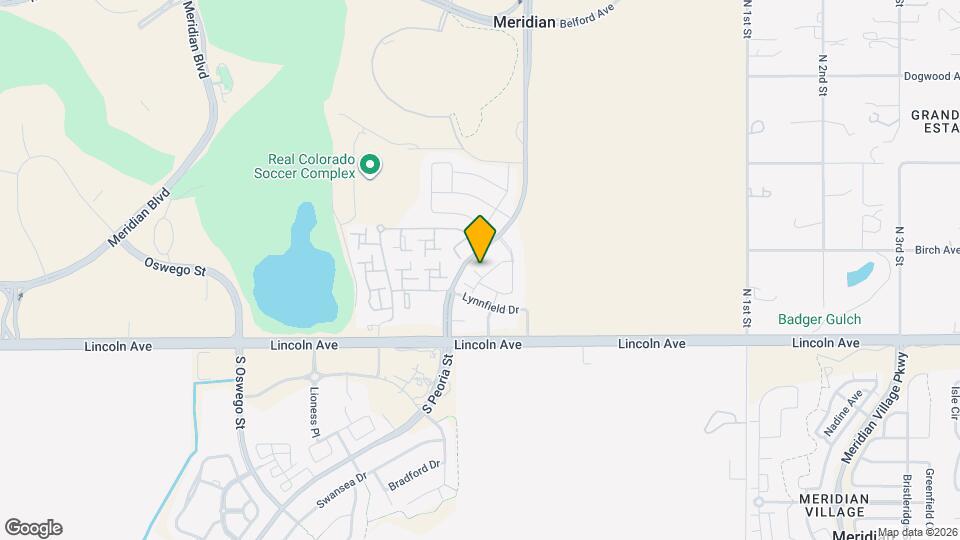 12831 Mayfair Way, Unit SI ID1045088P Map and Location Details