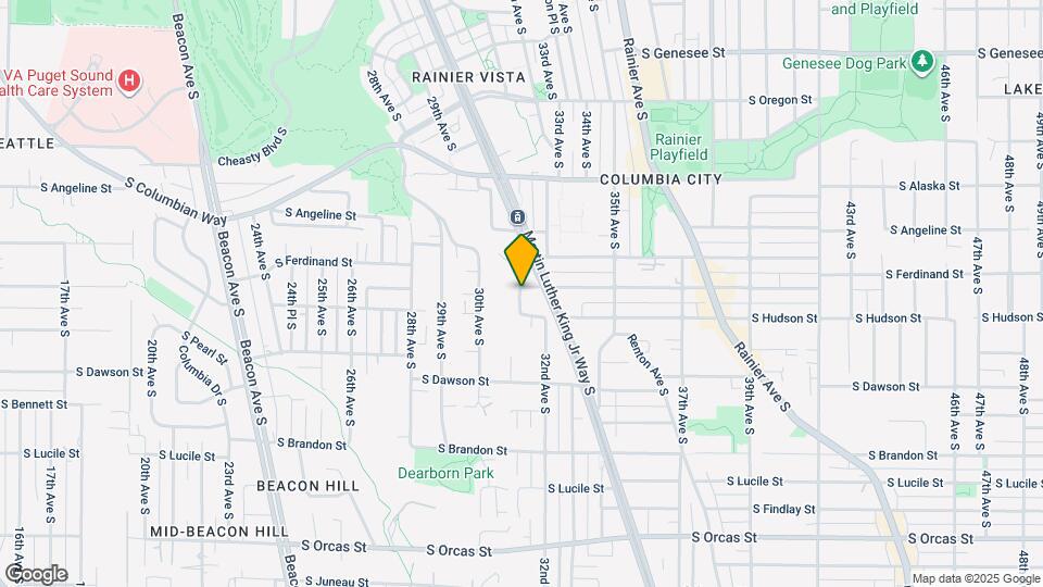 4914 31st Ave S Map and Location Details