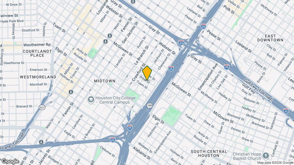 2804 Chenevert St Map and Location Details