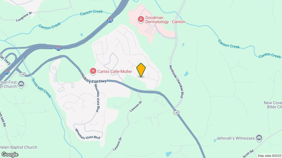 1190 Lightfoot Dr Map and Location Details