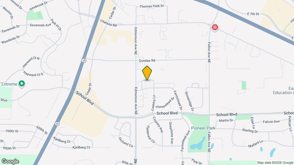 9476 Talon Ct Map and Location Details