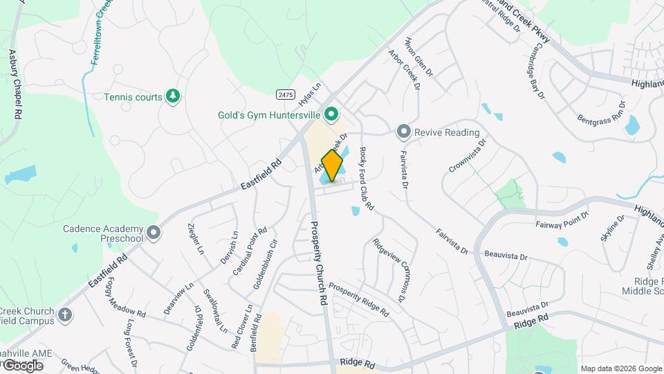 8602 Beaver Creek Dr Map and Location Details