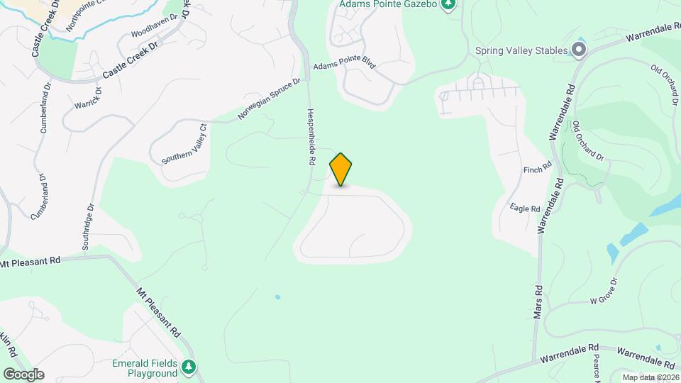 325 Broadstone Dr Map and Location Details