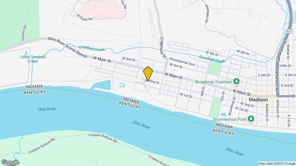 1029 W 2nd St, Unit 1 Mapa y Detalles de la Ubicación