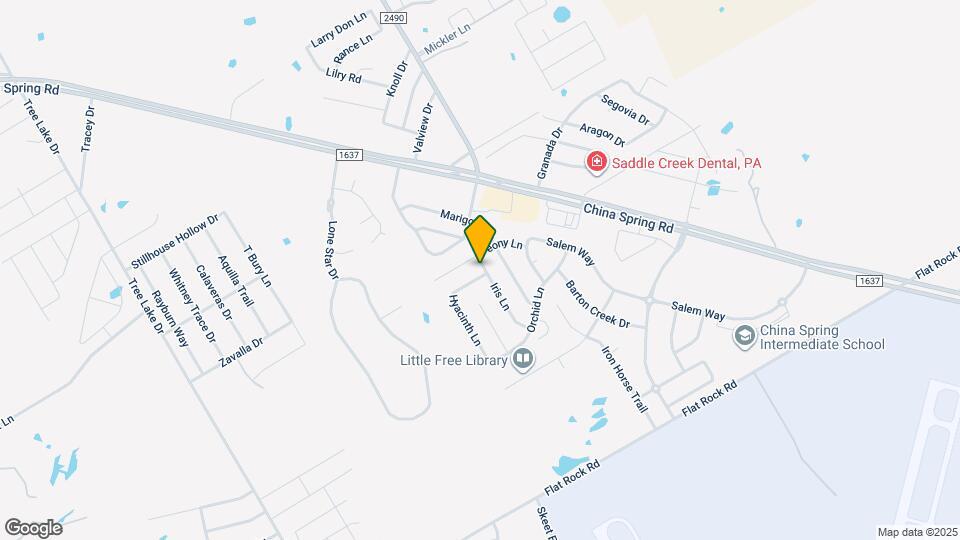 10301 Hyacinth Ln Map and Location Details