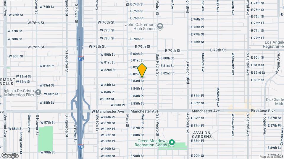 159 E 83rd St Map and Location Details