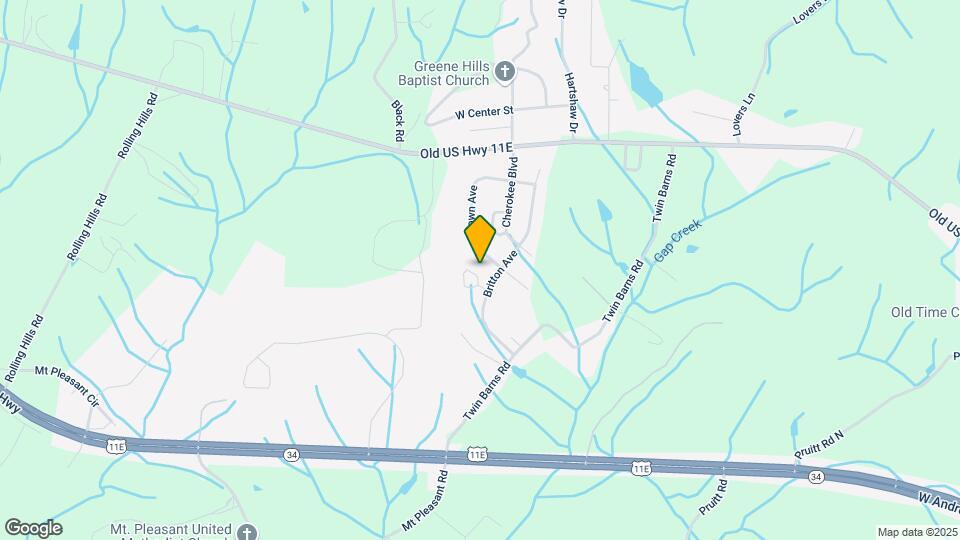 Indian Hills Apartment Map and Location Details
