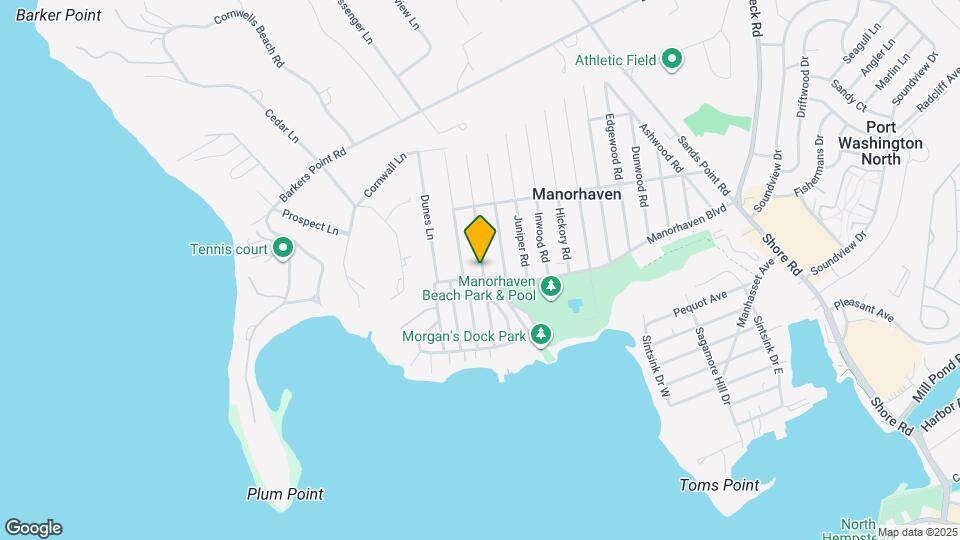 219 Manorhaven Blvd Map and Location Details