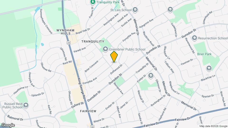 49 Forsythe Ave Map and Location Details